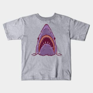 Shark head Design T-shirt STICKERS CASES MUGS WALL ART NOTEBOOKS PILLOWS TOTES TAPESTRIES PINS MAGNETS MASKS Kids T-Shirt